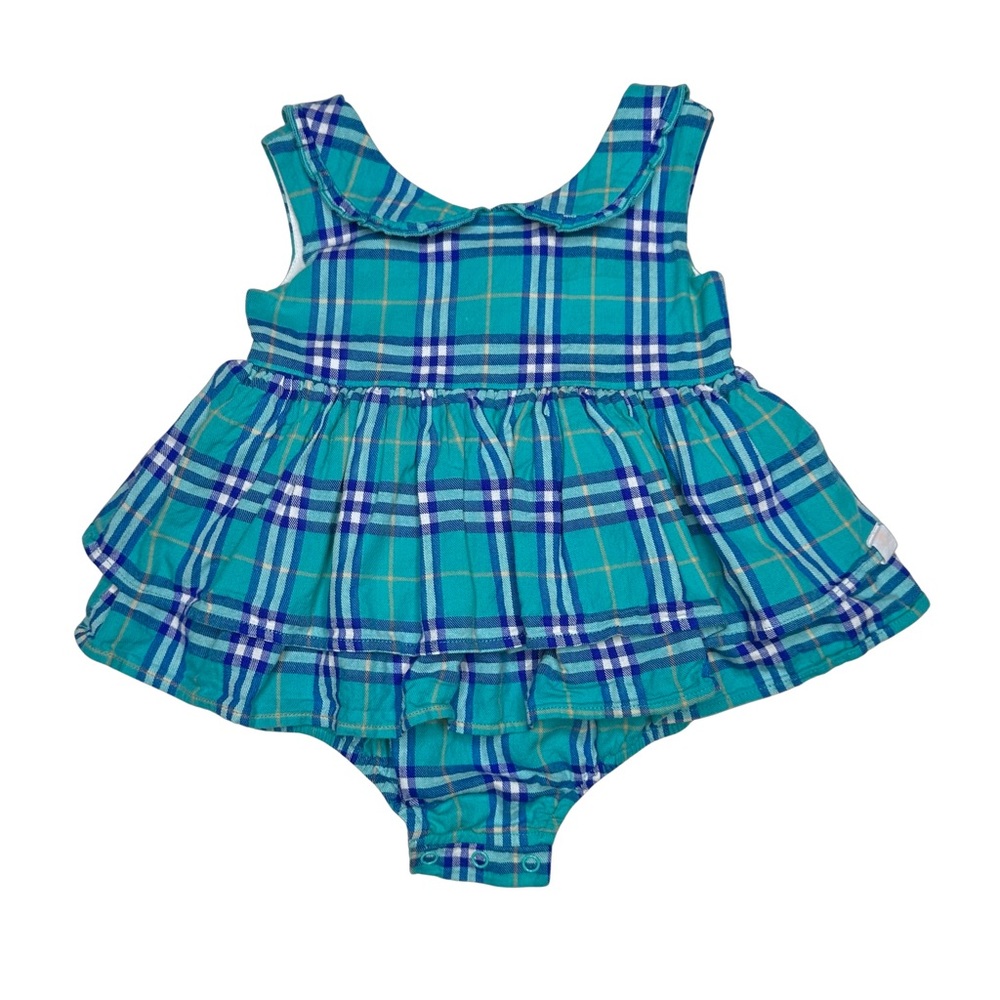 SweetHoney Whimsical Plaid Bubble